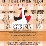 II Festiwal Gęsi w Łojewie – święto smaku, tradycji i wspólnoty ~ niedziela, 9 listopada 2025 r., Łojewo, Gmina Inowrocław ~