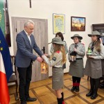 Betlejemskie Światło Pokoju dotarło do Urzędu Gminy Inowrocław