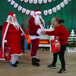 Gmina Inowrocław - Świąteczne Serce Żalinowa – wspólne spotkanie seniorów i bliskich