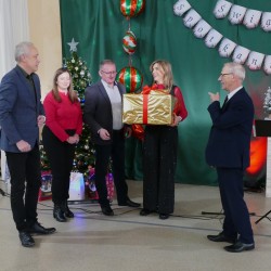 Gmina Inowrocław - Świąteczne Serce Żalinowa – wspólne spotkanie seniorów i bliskich