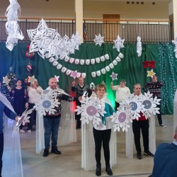 Gmina Inowrocław - Świąteczne Serce Żalinowa – wspólne spotkanie seniorów i bliskich