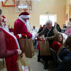 Gmina Inowrocław - Świąteczne Serce Żalinowa – wspólne spotkanie seniorów i bliskich