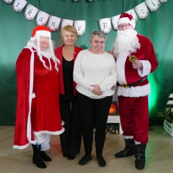 Gmina Inowrocław - Świąteczne Serce Żalinowa – wspólne spotkanie seniorów i bliskich