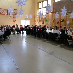 Gmina Inowrocław - Świąteczne Serce Żalinowa – wspólne spotkanie seniorów i bliskich