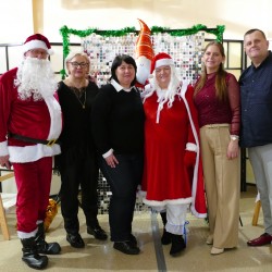 Gmina Inowrocław - Świąteczne Serce Żalinowa – wspólne spotkanie seniorów i bliskich