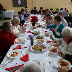 Gmina Inowrocław - Świąteczne Serce Żalinowa – wspólne spotkanie seniorów i bliskich