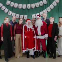 Gmina Inowrocław - Świąteczne Serce Żalinowa – wspólne spotkanie seniorów i bliskich