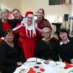 Gmina Inowrocław - Świąteczne Serce Żalinowa – wspólne spotkanie seniorów i bliskich