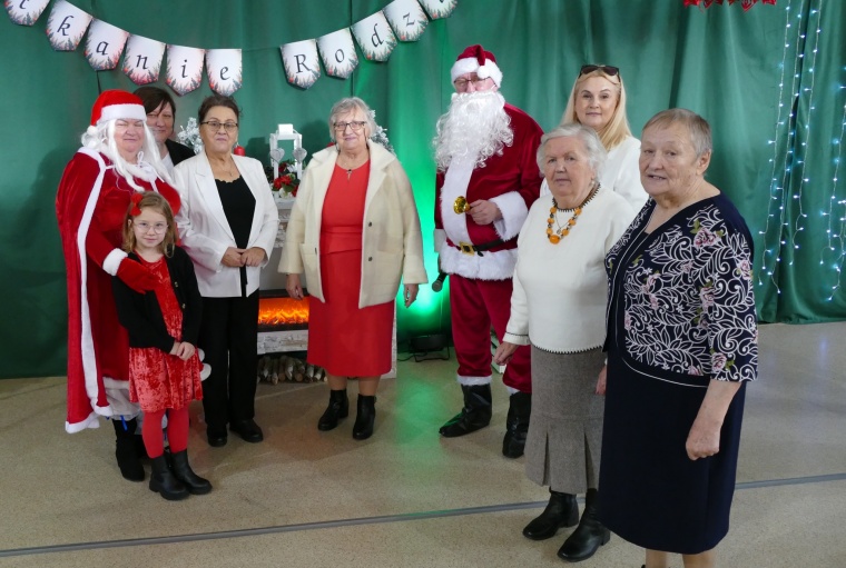 Gmina Inowrocław - Świąteczne Serce Żalinowa – wspólne spotkanie seniorów i bliskich