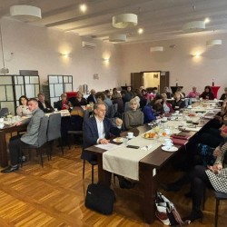 Gmina Inowrocław - Narada Dyrektorów w Łojewie - rozmowy o edukacji