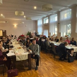 Gmina Inowrocław - Narada Dyrektorów w Łojewie - rozmowy o edukacji