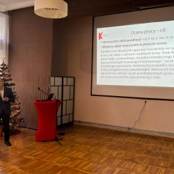 Gmina Inowrocław - Narada Dyrektorów w Łojewie - rozmowy o edukacji