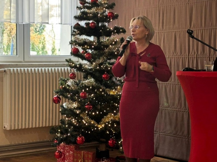 Gmina Inowrocław - Narada Dyrektorów w Łojewie - rozmowy o edukacji