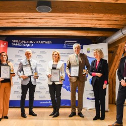 Gmina Inowrocław - I miejsce w kategorii Lider Miejskiego Obszaru Funkcjonalnego Inowrocławia.