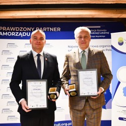 Gmina Inowrocław - I miejsce w kategorii Lider Miejskiego Obszaru Funkcjonalnego Inowrocławia.