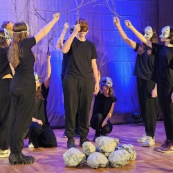Gmina Inowrocław - Teatr pełen emocji, marzeń i ważnych spraw – za nami III Festiwal Małych Form Teatralnych