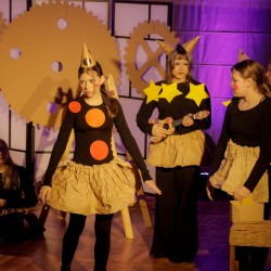 Gmina Inowrocław - Teatr pełen emocji, marzeń i ważnych spraw – za nami III Festiwal Małych Form Teatralnych