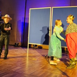 Gmina Inowrocław - Teatr pełen emocji, marzeń i ważnych spraw – za nami III Festiwal Małych Form Teatralnych