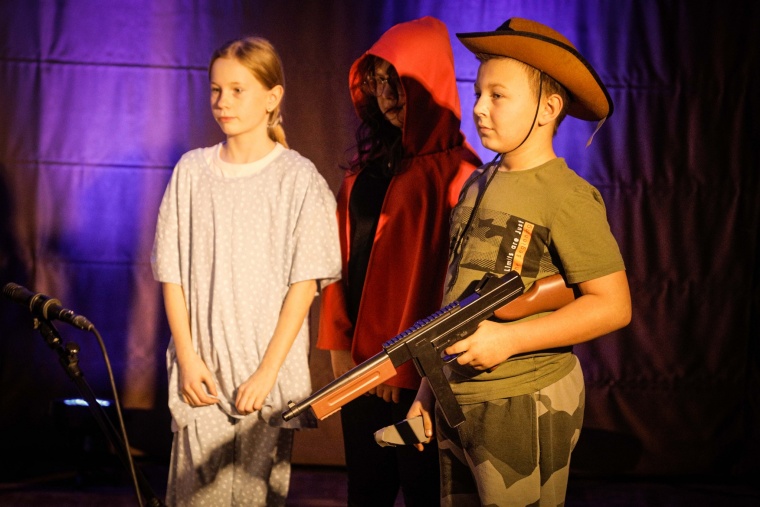 Gmina Inowrocław - Teatr pełen emocji, marzeń i ważnych spraw – za nami III Festiwal Małych Form Teatralnych