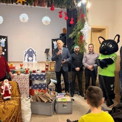 Gmina Inowrocław - Spotkanie Świąteczne w Jaksicach