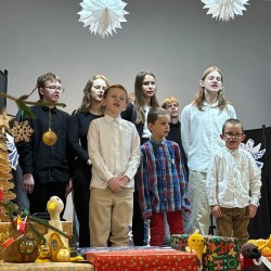 Gmina Inowrocław - Spotkanie Świąteczne w Jaksicach