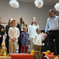 Gmina Inowrocław - Spotkanie Świąteczne w Jaksicach