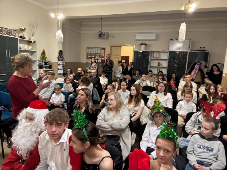 Gmina Inowrocław - Spotkanie Świąteczne w Jaksicach