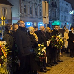 Gmina Inowrocław - Hołd Ofiarom Stanu Wojennego w 44. rocznicę 13 grudnia 1981 roku w Gminie Inowrocław