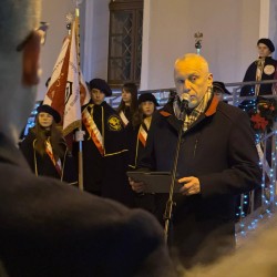 Gmina Inowrocław - Hołd Ofiarom Stanu Wojennego w 44. rocznicę 13 grudnia 1981 roku w Gminie Inowrocław