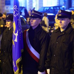 Gmina Inowrocław - Hołd Ofiarom Stanu Wojennego w 44. rocznicę 13 grudnia 1981 roku w Gminie Inowrocław