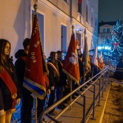 Gmina Inowrocław - Hołd Ofiarom Stanu Wojennego w 44. rocznicę 13 grudnia 1981 roku w Gminie Inowrocław