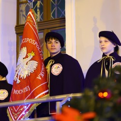 Gmina Inowrocław - Hołd Ofiarom Stanu Wojennego w 44. rocznicę 13 grudnia 1981 roku w Gminie Inowrocław