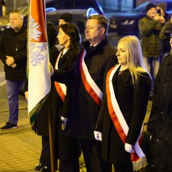 Gmina Inowrocław - Hołd Ofiarom Stanu Wojennego w 44. rocznicę 13 grudnia 1981 roku w Gminie Inowrocław