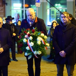 Gmina Inowrocław - Hołd Ofiarom Stanu Wojennego w 44. rocznicę 13 grudnia 1981 roku w Gminie Inowrocław