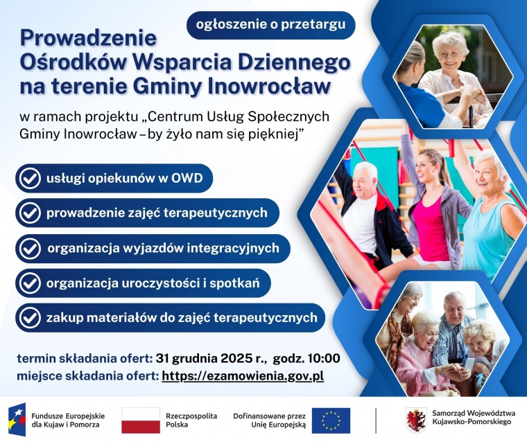 Gmina Inowrocław - Przypominamy!