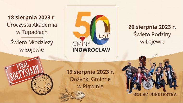 Gmina Inowrocław - Dożynki Gminne w Pławinie