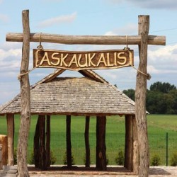 Gmina Inowrocław - Askaukalis w Kruszy Zamkowej